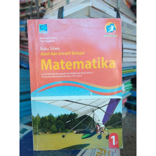 matematika kelas 10 SMA grafindo