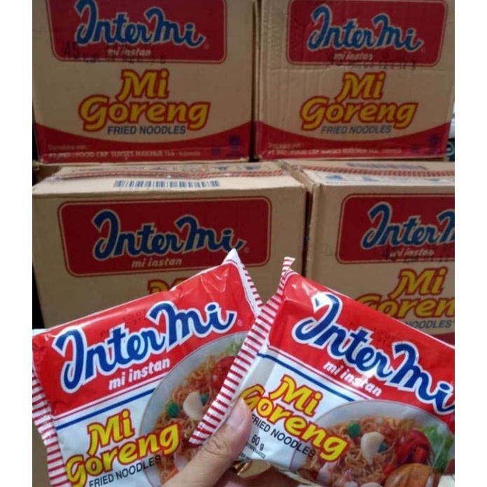 

INTERMIE GORENG INDOFOOD