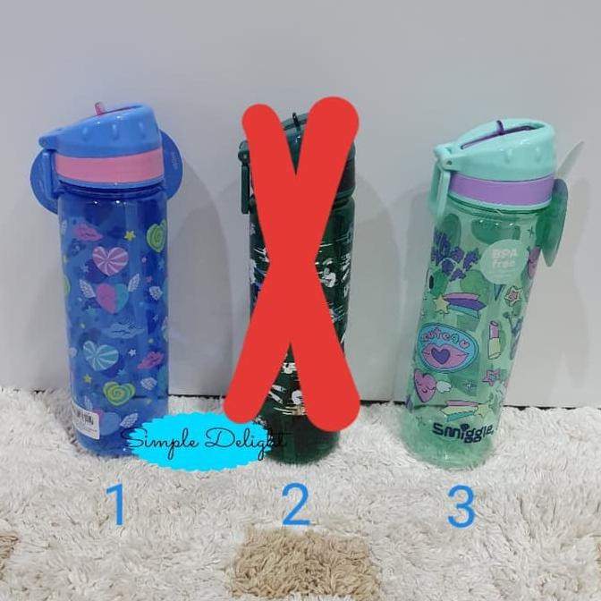 MURAH TERMOS AIR KARAKTER● SMIGGLE DRINK BOTTLE SALE