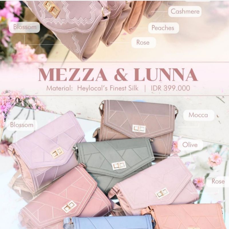 MEZZA PRAYER SET CASHMERE HEYLOCAL.ID [READY SIAP KIRIM]