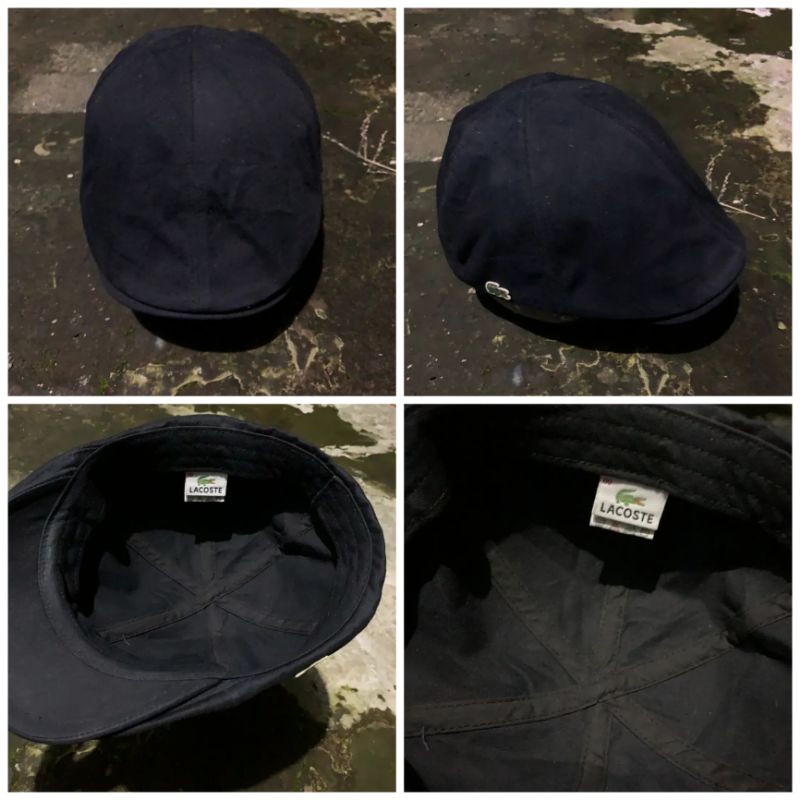 Flat Cap Lacoste