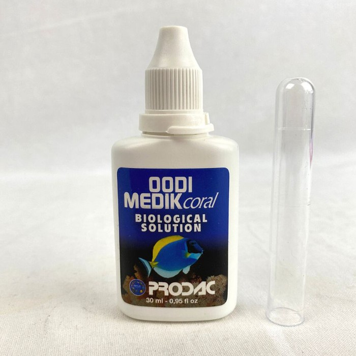 Obat Ikan White Spot PRODAC OODI MEDIK CORAL 30 ML for marine water