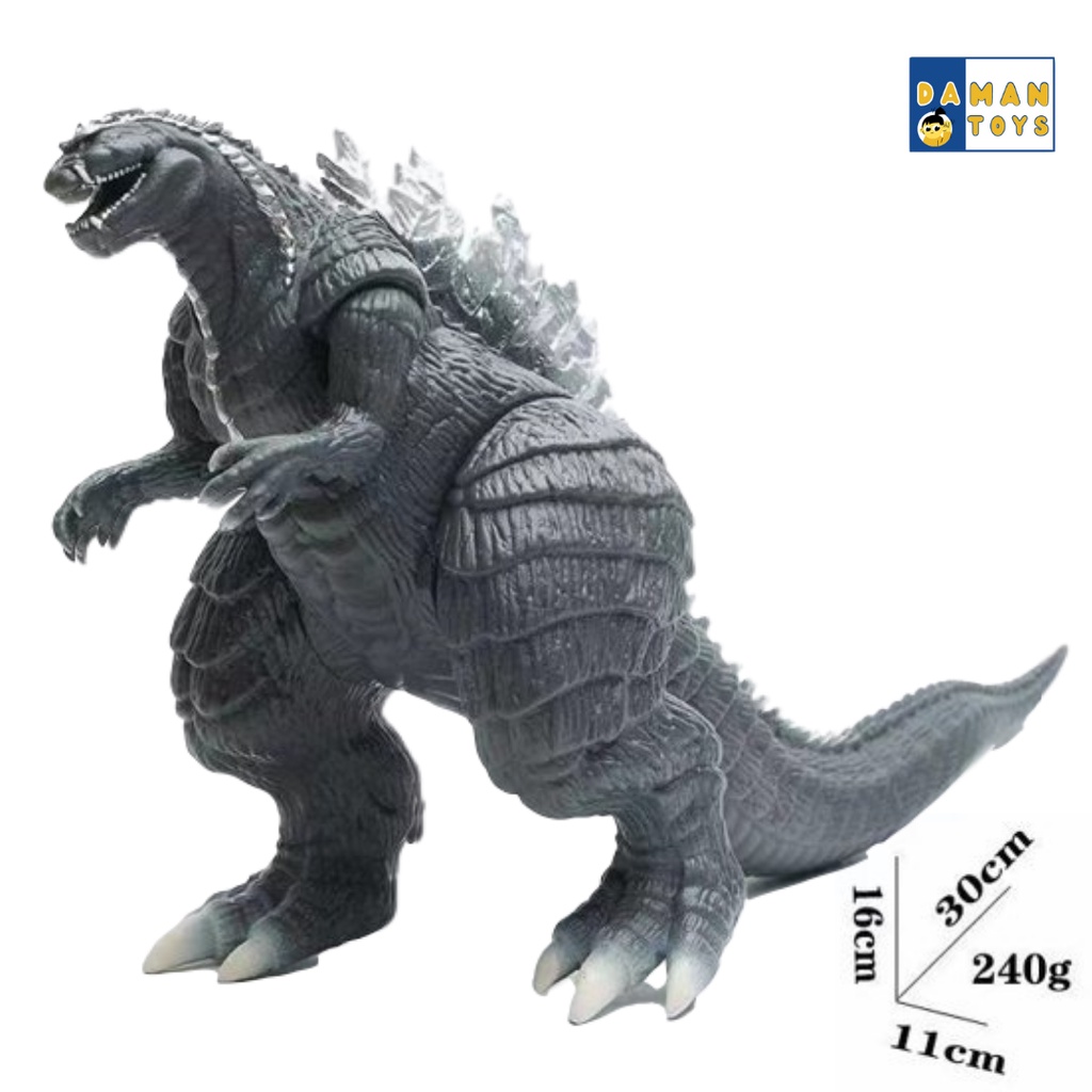 Mainan Action Figure Godzilla Ultima / Monster Godzilla King Of Monster