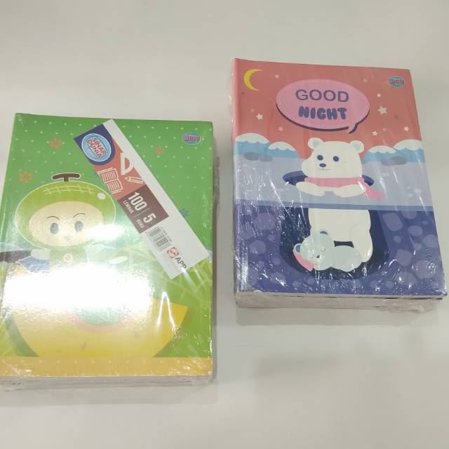 

Buku Tulis Sidu /manga 100lbr