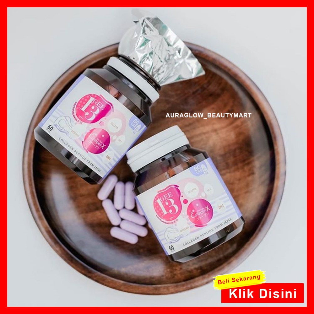 GEE 13 | GEE13 THE NEW COLLAGEN X BG LAB 100% ORIGINAL THAILAND