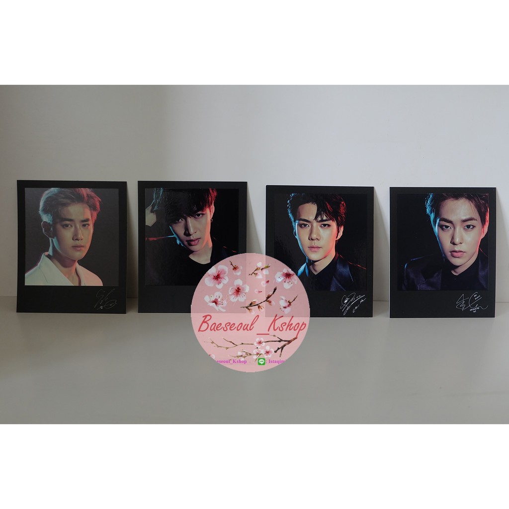 PHOTOCARD PC EXO EXORDIUM NON ALBUM