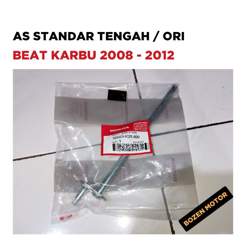 As Standar Tengah Beat Karbu 2008 2009 2010 2011 2012 / Standard Dua / 2 / Original Honda Ori AHM