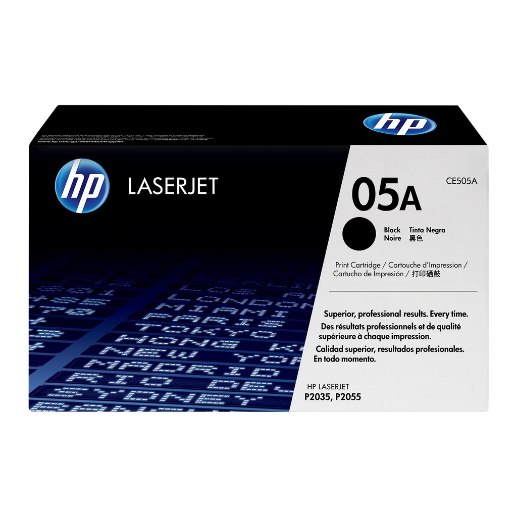 Toner Hewlett Packard Hp 05a Ce505a Shopee Indonesia