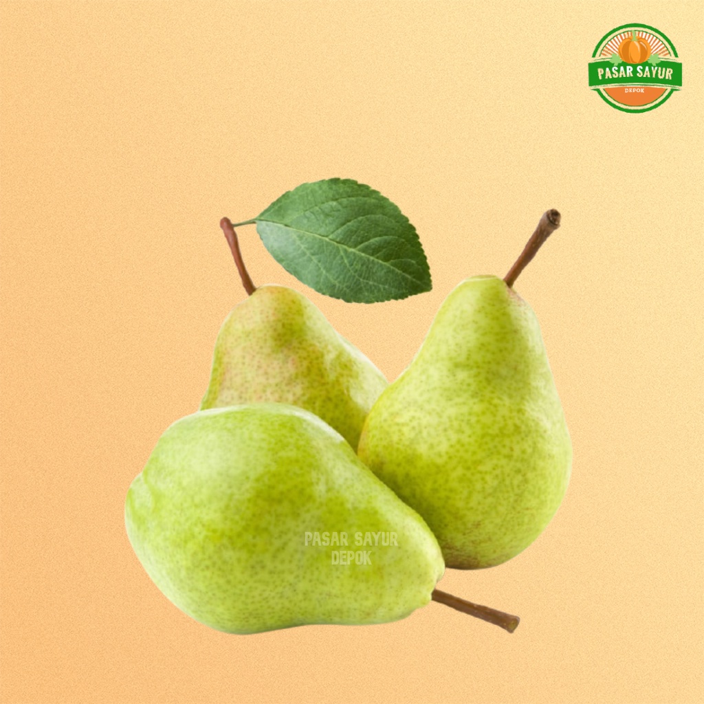 

Pir hijau fresh 500 gram murah segar dan lengkap