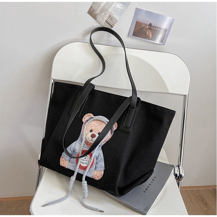 201615 Tas Tote Kerja Wanita Import Totebag Cewek Impor Shoulder Bag Cewe (1 KG MUAT 4) BQ3352 EL5876