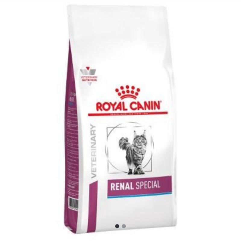 makanan kucing royal canin renal special kemasan 2 kg frespack