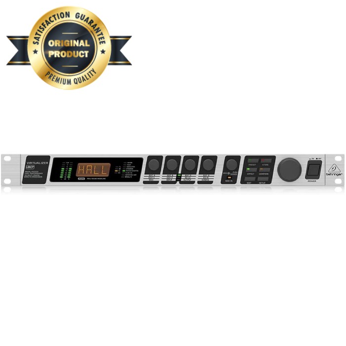 Behringer FX2000 3D FX 2000 3D FX-2000 3D Original