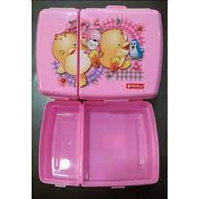 KOTAK MAKAN ANAK LION STAR SB-49 FOLLY BOX 02 / KOTAK BEKAL ANAK LION STAR / KOTAK NASI LUCH BOX LIO
