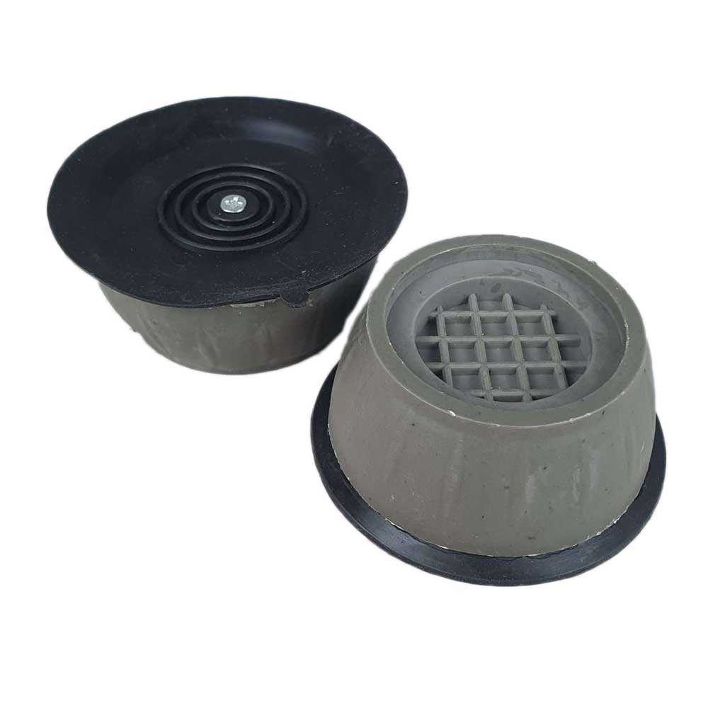 GIJ - HOUSEEN Alas Mesin Cuci Silicone Anti-Vibration Shock Pads