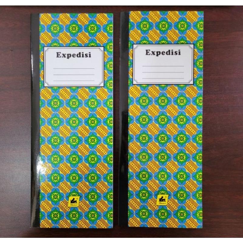 

Buku Ekspedisi Standard 100 lembar (Garis)