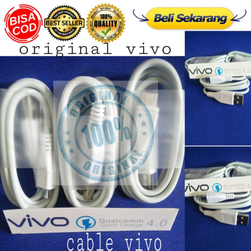 Termurah Kabel Data vivo Y16 Kabel Charger Vivo Y12S Original cable Vivo Y15 kabel vivo Y20s kabel v