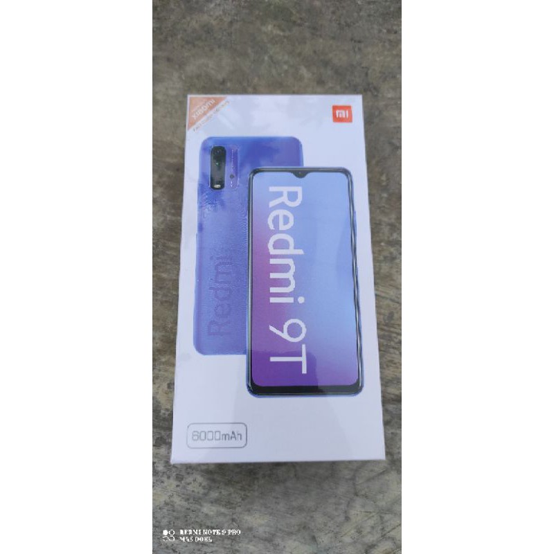 redmi 9T  6/128 ( baru)