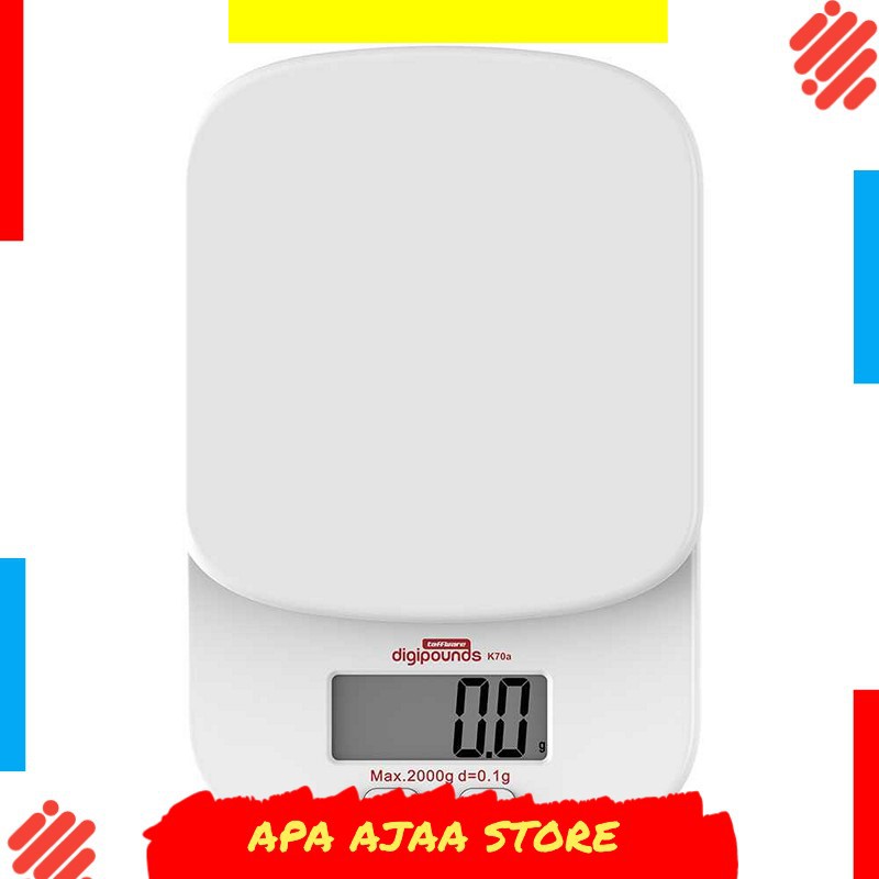 Hot Promo ! Digipounds Timbangan Dapur Mini Digital Scale 2000g 0.1g - K70a