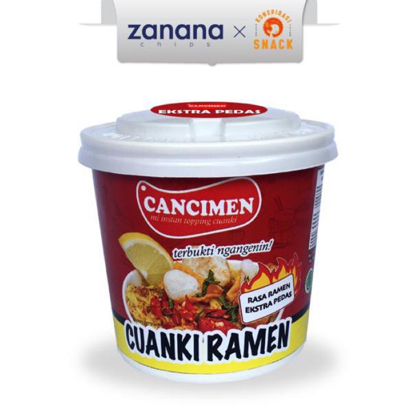 

Cancimen (cuankie ramen instant)