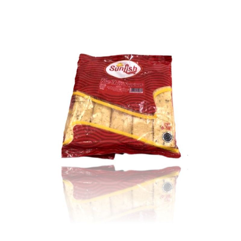 Sunfish Vegetables Fish cake 500GR / Kue Ikan Sayuran