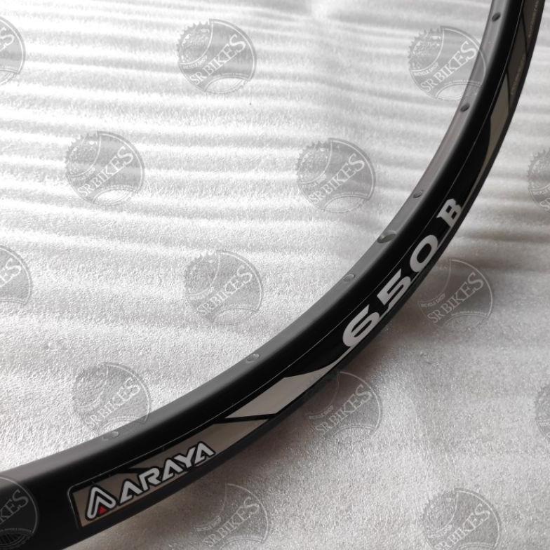 [[BISA COD]] Velg Rims Sepeda 27.5 ALLOY (32 & 36 Hole) DOUBLE WALL. ARAYA 650B TERPERCAYA