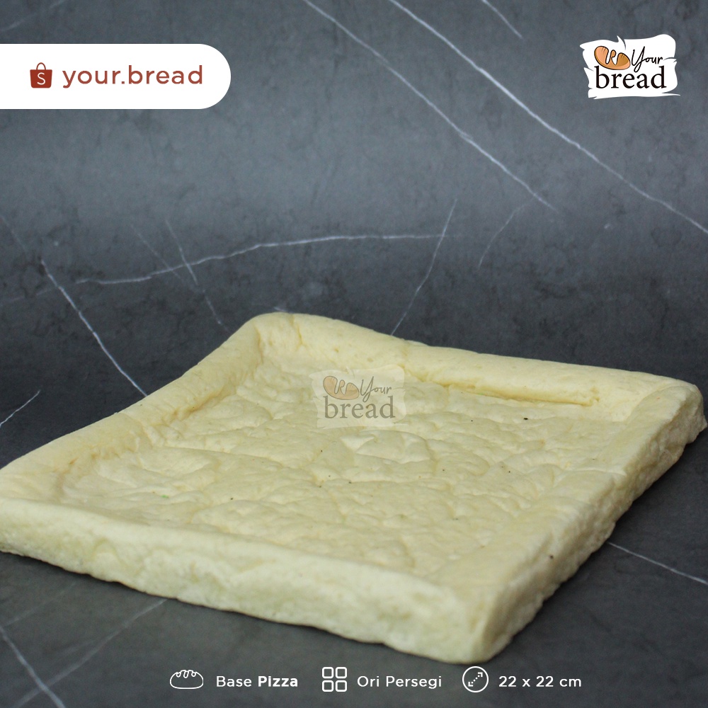 

Roti Pizza Kotak Original Ukuran 22cm | Base Pizza Kotak 22cm Original