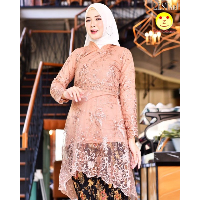 One Set Kebaya Lesti Terlaris Kebaya Lestari Stelan Kebaya buat Nikahan Kebaya Lamaran Kebaya Wisuda