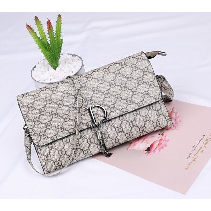 KFb-22557 Tas Selempang Merek Dior Branded Import