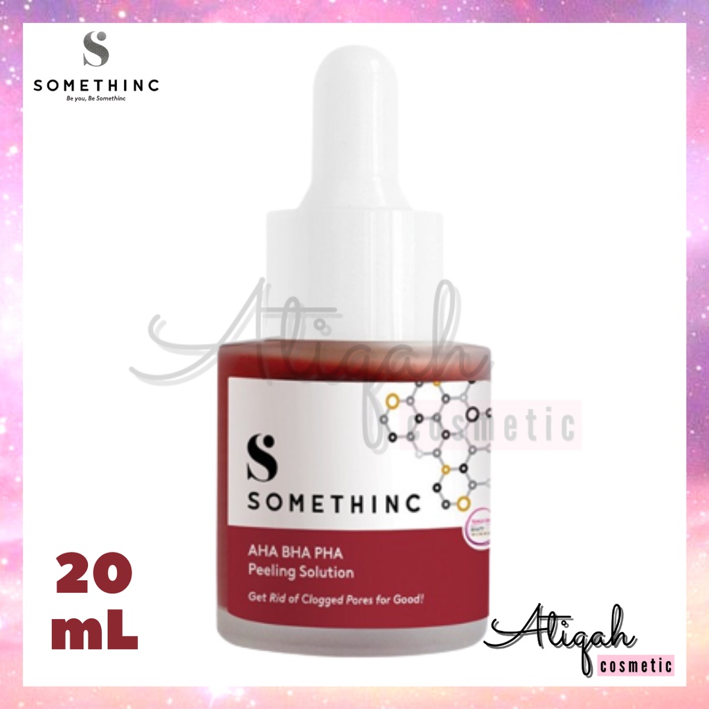 Jual SOMETHINC AHA BHA PHA Peeling Solution 20 mL | Shopee Indonesia