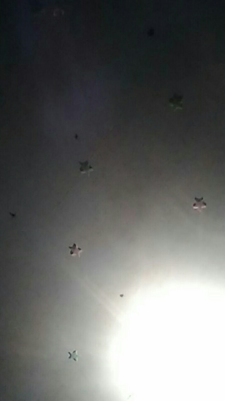 Stiker Bintang Dinding Glow In The Dark Da S10