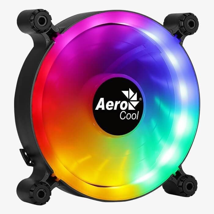 Fan Casing Aerocool SPECTRO 12 FRGB 12CM