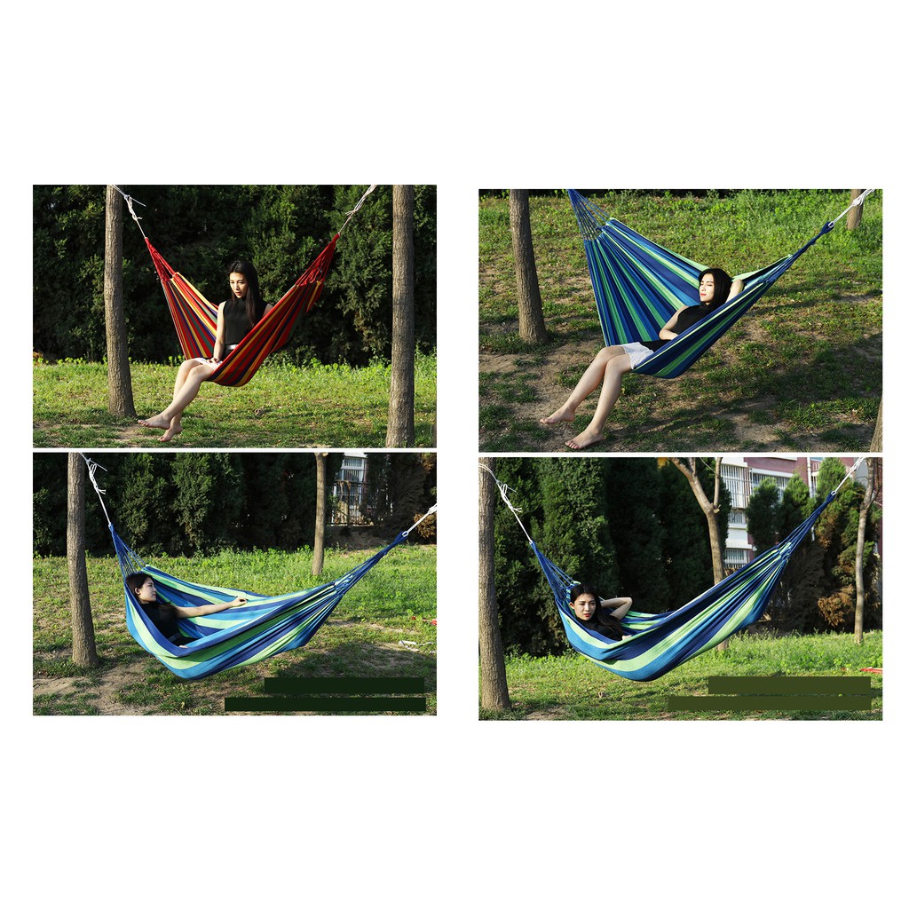 Ayunan Pohon Travelling /Ayunan Gantung Kain Travelling/Hammock Single