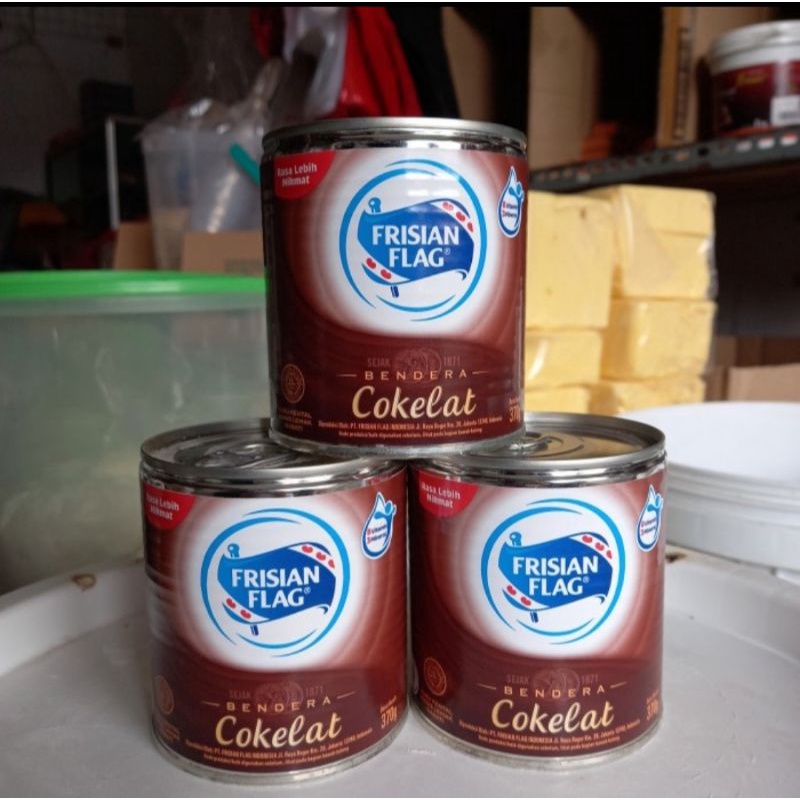 

Susu Kental Manis Frisian Flag Coklat 370 gr