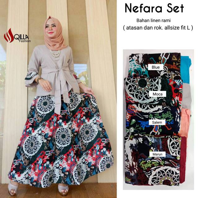 Nefara set ori Qilla