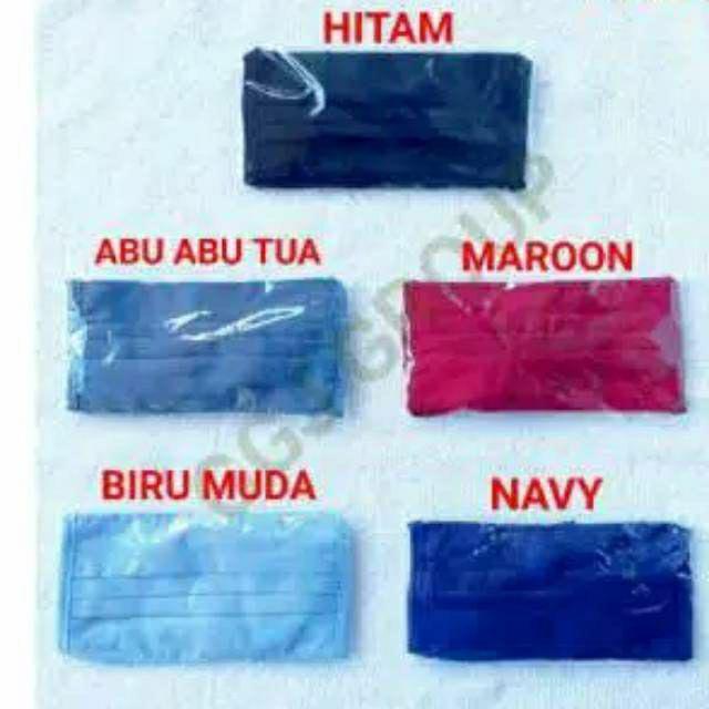 Ready Masker Kain Lapis 2 Murah