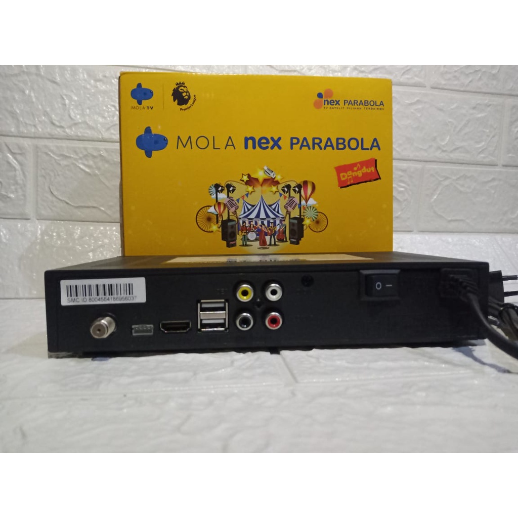 RECEIVER NEX PARABOLA MOLA KUNING