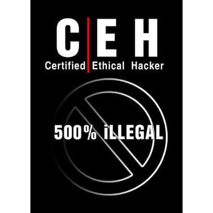 Buku CEH 500% iLLEGAL (Certified Ethical Hacker) BKIL_1906