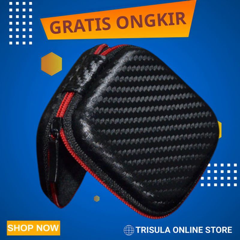 CASE EARPHONE EVA KNOWLEDGE ZENITH