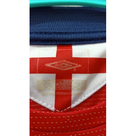 Jersey England 2004 away