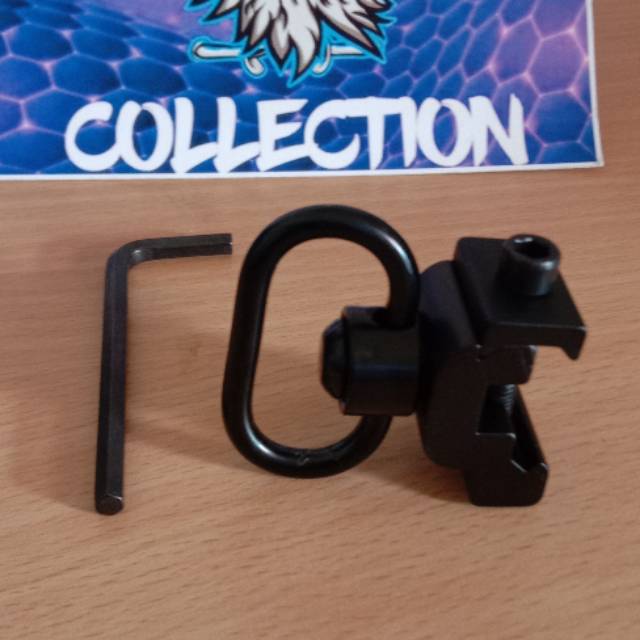 Swivel tali sandang senapan