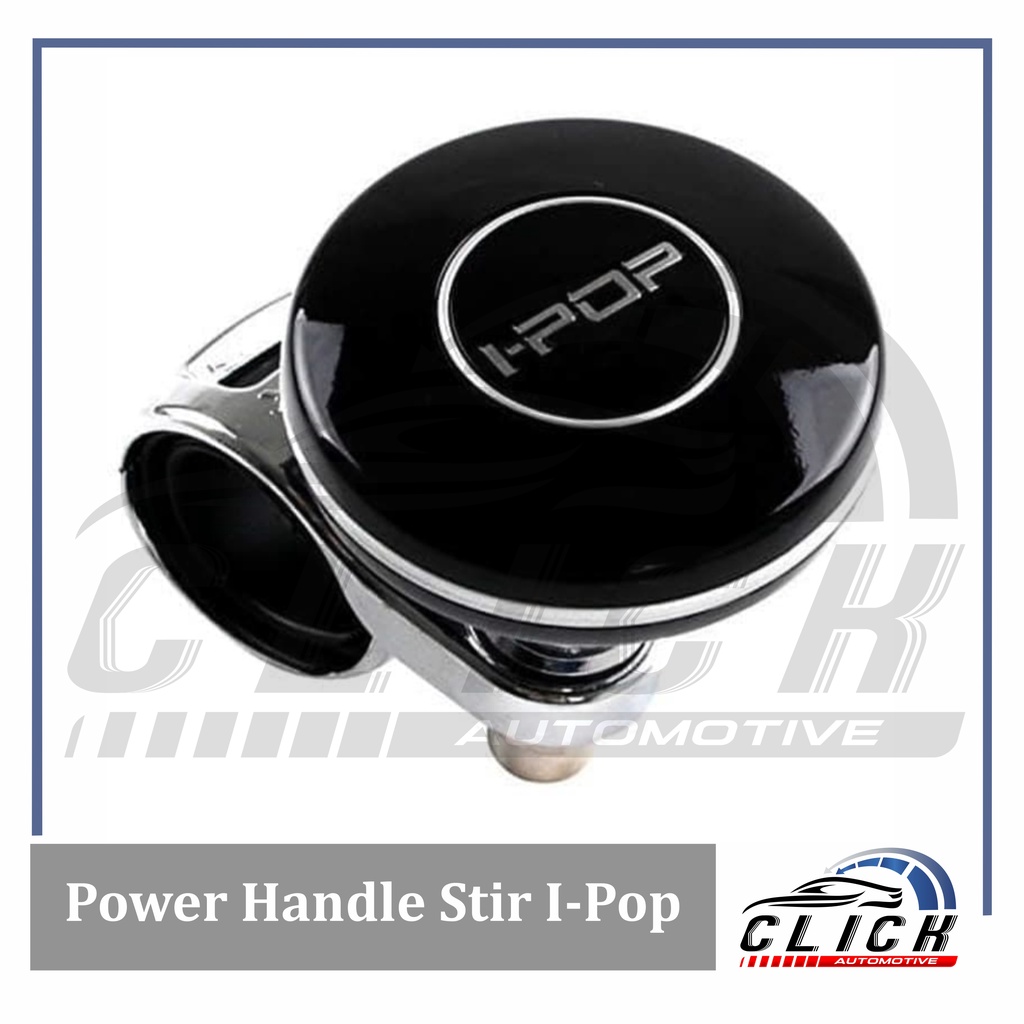 Knob Alat Bantu Putaran Setir Mobil Power Handle Steering Universal