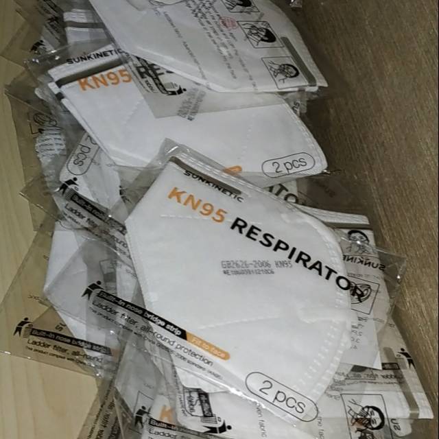 Masker KN95 Respirator