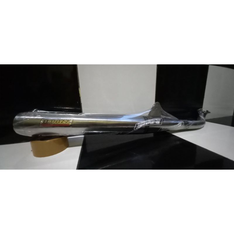 Knalpot BPAZZ Standar Racing Yamaha Sigma Bahan Galvanis Poles Original B-PAZZ Jogja