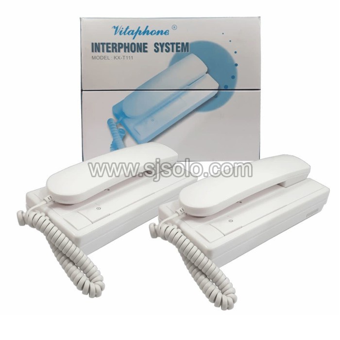 Telp Rumah Telepon Kantor Telephone Hotel Telpon Vitaphone KX-T111