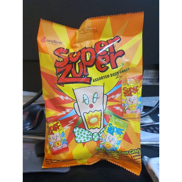 

Super Zuper 125gr