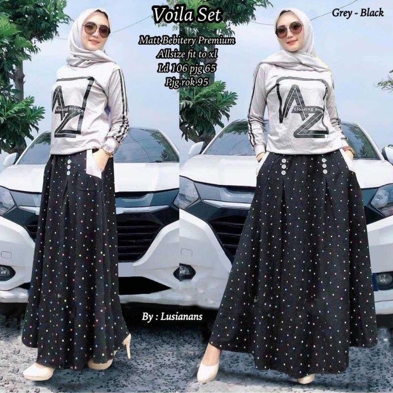 voila set Matt Babyterry premium