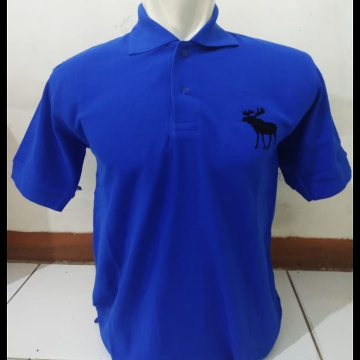 kaos kerah/polo shirt/baju keren ABERCROMBIE