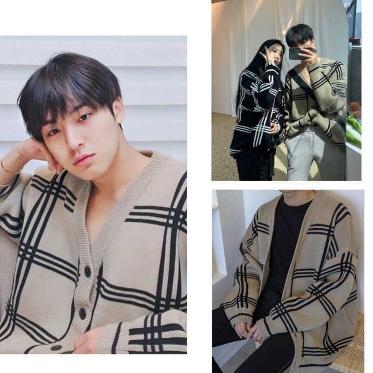 KOREAN MINGYU CARDI/ RAJUT CARDIGAN PREMIUM/ UNISEX/ OVERSIZE