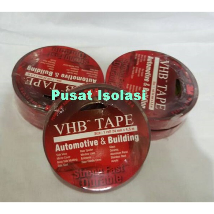 

Update Double Tape Busa 3M Vhb 1/2 In X 4.5 M Foam Tape Bergaransi
