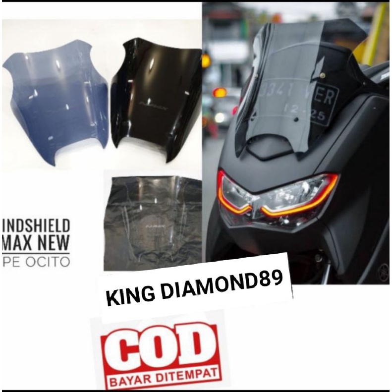 Winshield New Nmax / New Nmax 2020/Nmax old /model TDR/ Ocito